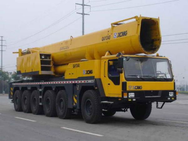 南岗区吊车租赁_吊车出租的安全的常识